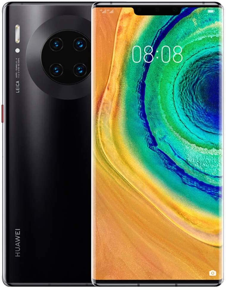 Huawei Mate 30 Pro LIO-L29 256GB 8GB RAM International Version - Black - Image 1